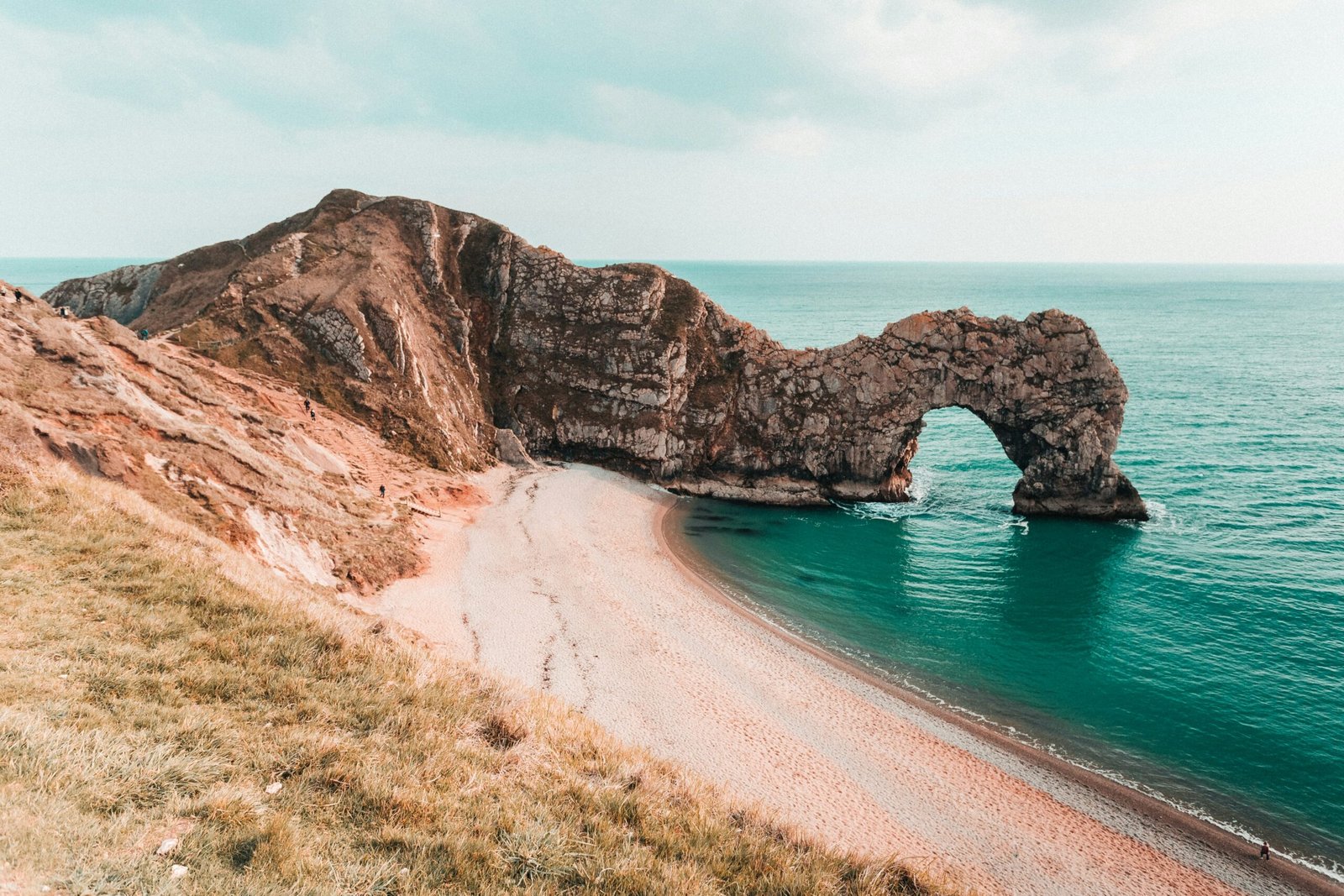 The arch at Durdle Door in Lulworth