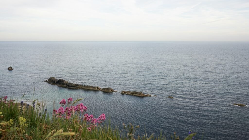 Calm waters at Man O War beach in Lulworth