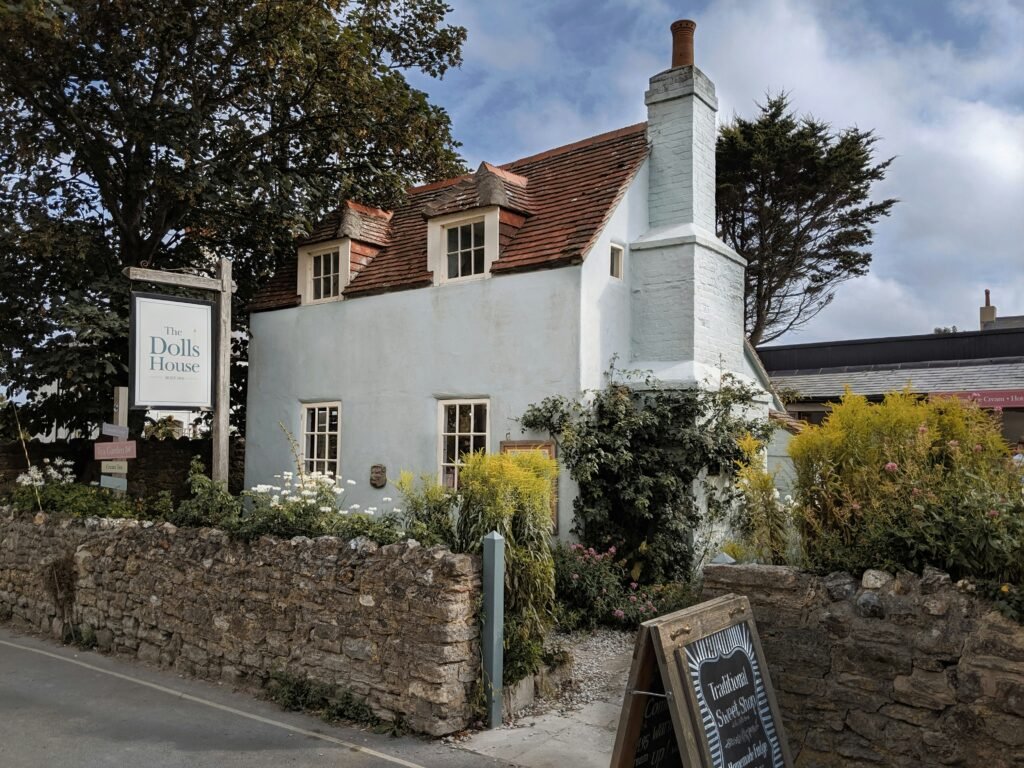 The old fashioned sweet shop on the path to Lulworth Cove