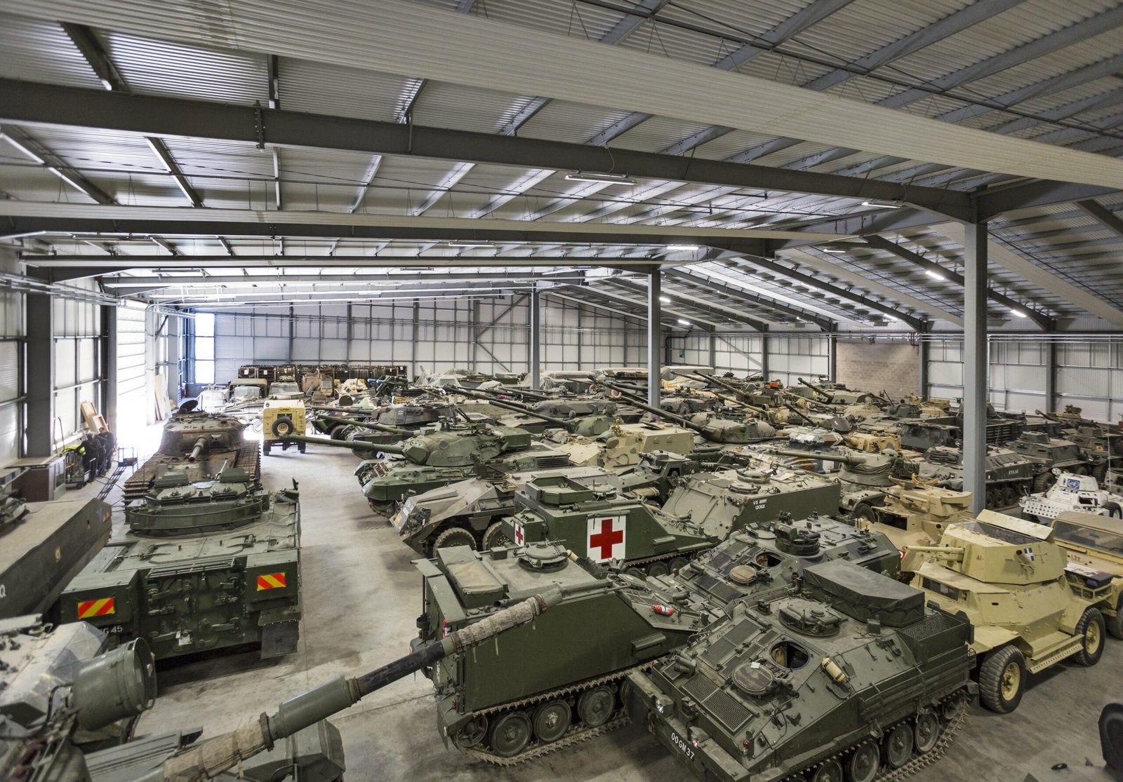 The tank museum in Bovington - a short drive from Lulworth