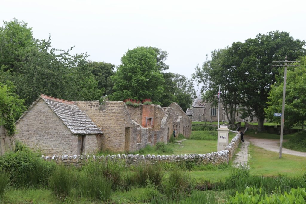 Tyneham Ghost Village - the forgotten village near Lulworth